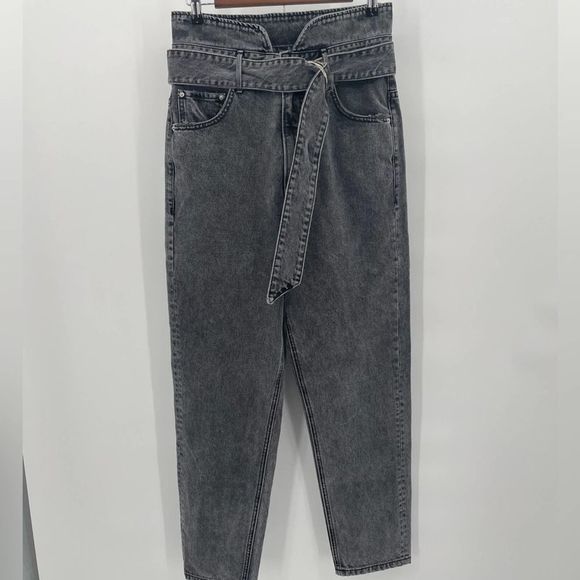 Grlfnd- Denim High waist Grey jeans Sz XS - Picture 2 of 13